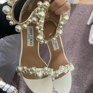 Jimmy Choo Duper Heels 7.5